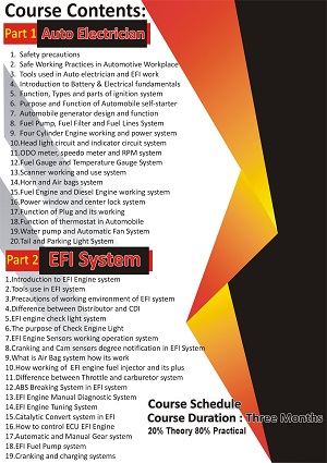 EFI-Atuo-electrician-Course-in-Rawalpindi Islamabad