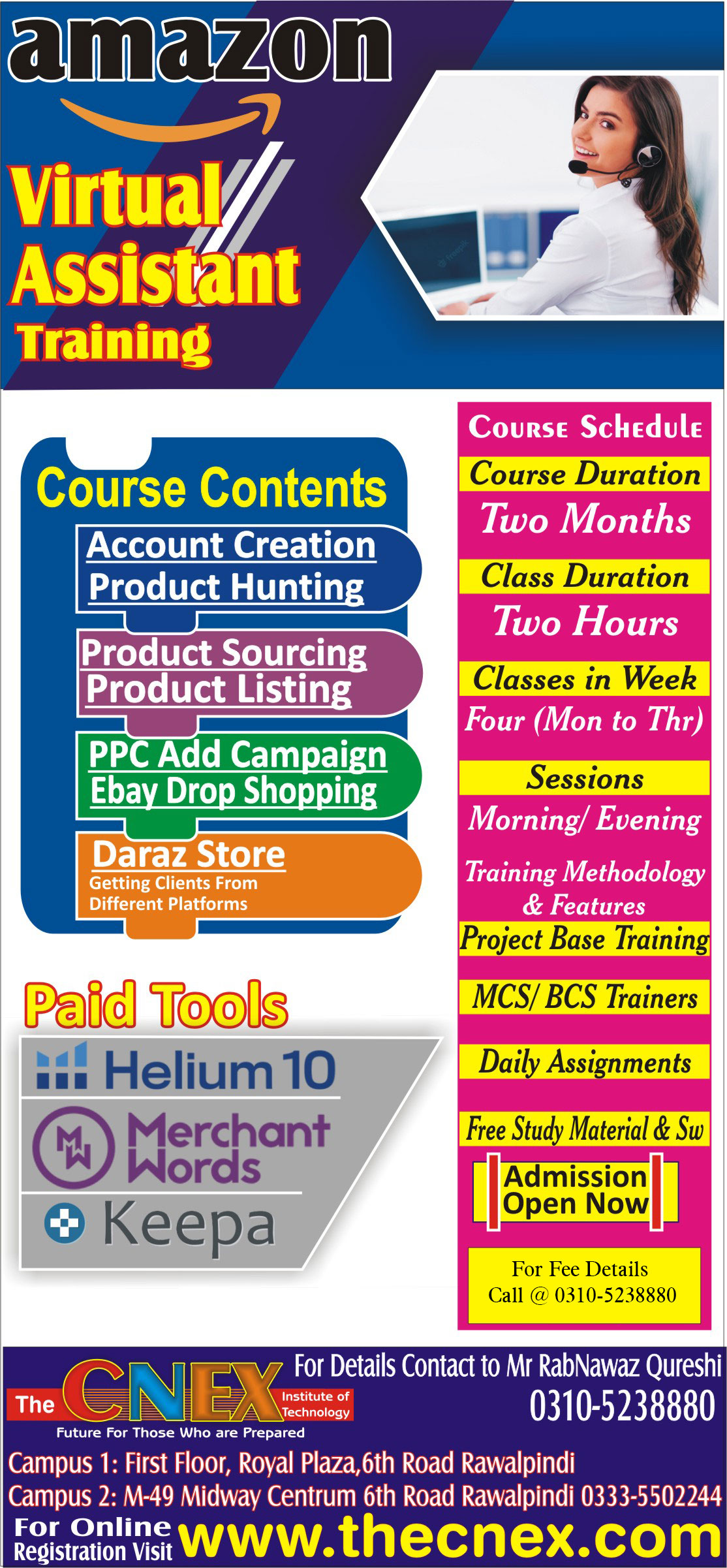 amazon-course-in-rawalpindi-islamabad-pakistan-cnex