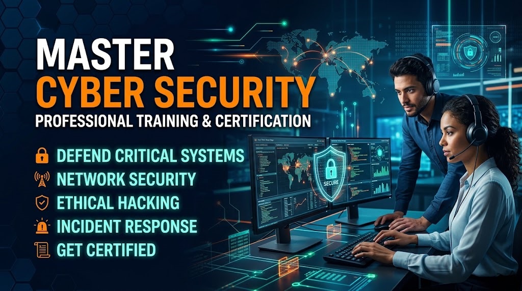 Cyber Security Course in Islamabad