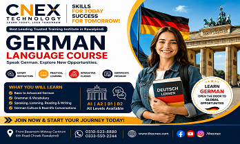 German Language Course A1 A2 in Rawalpindi Islamabad - Learn German Language